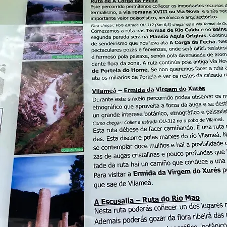 Cozy House Near Lobios, 92 M², Nature Lobios